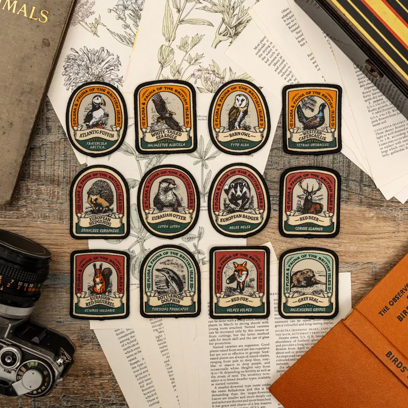 Red Fox Patch - Adventure Patch Co.-1